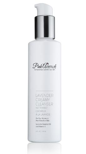 Lavender creamy cleanser, Pink Avenue, Toronto, ON 
