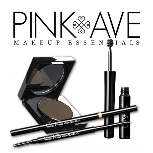 Best Brow Makeup, Pink Ave Makeup Essentials, Toronto Canada
