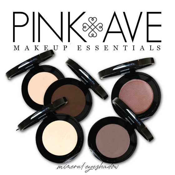 Best mineral eyeshadows, Pink Ave Makeup Essentials, Toronto  Canada