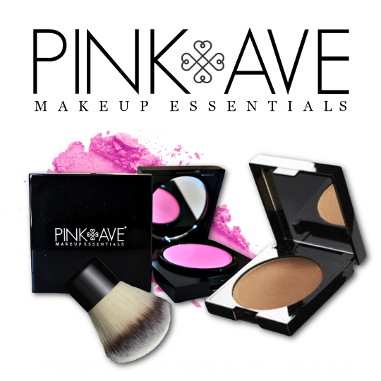 Best blusher, Best Bronzer, Pink Ave Makeup Essentials, Pink Avenue, Toronto Canada