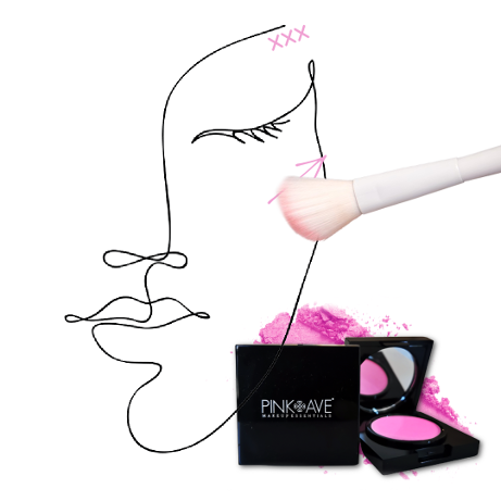 Best blusher, Universal Blush, Pink Ave Makeup Essentials, Pink Avenue, Toronto Canada