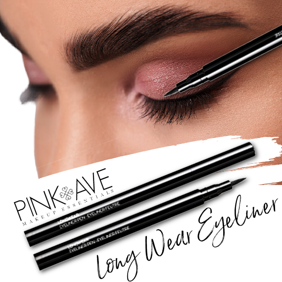 Best Liquid eyeliner, Pink Ave Makeup Essentials, Toronto Canada